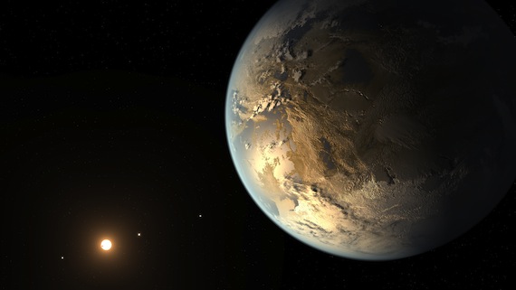 el hallazgo de exoplanetas parecidos a la Tierra ha causado furor en los últimos años. sin embargo, aún no se comprueba su habitabilidad. Foto: NASA