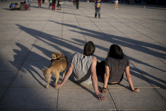 Los movimientos hacia algún lado en específico de la cola de los perros puede no ser percibida por el ojo humano; en el experimento usaron videos para poder determinar esto. Foto: Cuartoscuro.