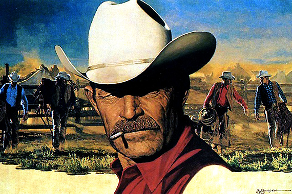 Una de las campañas publicitarias más exitosas fue la de Marlboro Man.