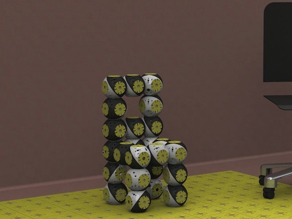 La idea de robots ajustables puede ser de gran ayuda para personas de la tercera edad. Foto: École polytechnique fédérale de Lausanne