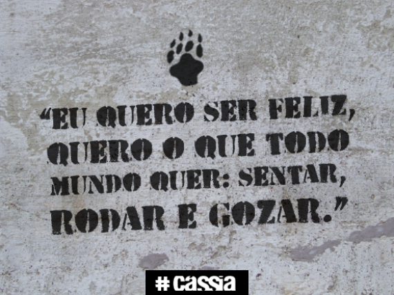 Yo quiero ser feliz, quiero lo que todo el mundo quiere: sentarme, dar vueltas y gozar. Foto: HBO