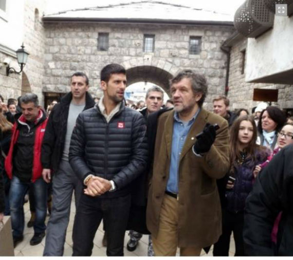 Es amigo de Nole Djokovic, serbio como él. Foto: Facebook