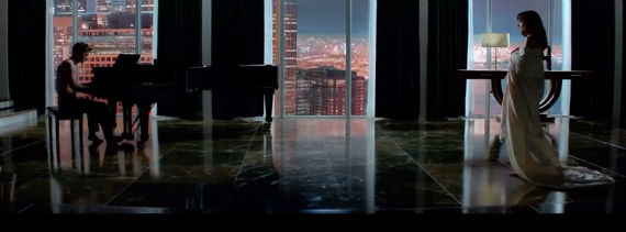 Dakota Johnson y Jamie Dornan protagonizan la película. Foto: Facebook