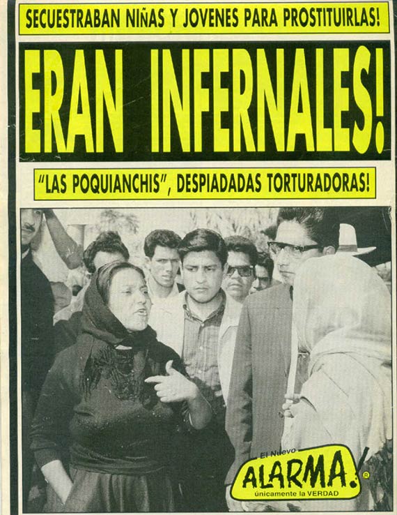 Las Poquianchis en el semanario Alarma!