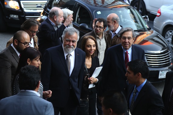 El Senador Alejandro Encinas renunció este jueves al Partido de la Revolución Democrática. Foto: Cuartoscuro