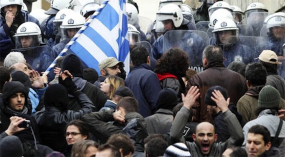 Varoufakis está consciente de que la crisis tiene que terminar en Grecia, dado que ahí inició. Foto: EFE