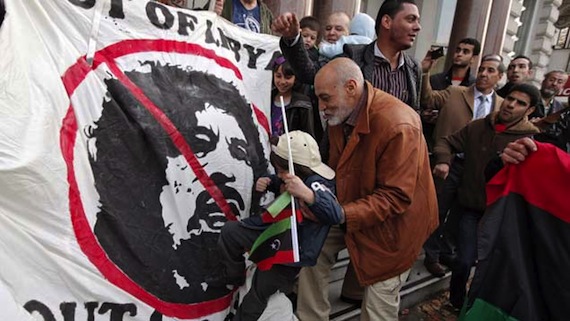 La "Primavera" árabe desencadenó cambios importantes, entre ellos un renovado interés por el medio ambiente. Foto: EFE