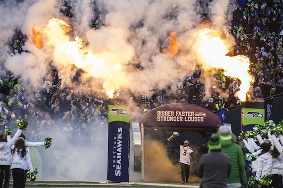 El escandaloso CenturyLink Field además de ser escenario de las semifinales, será de ayuda a los servicios sismológicos. Foto: EFE