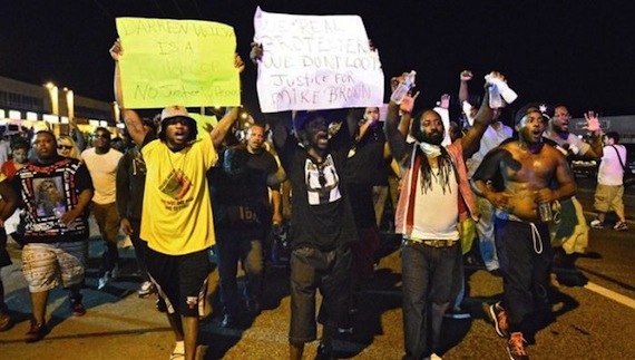 Protestas como la desencadenada en Ferguson hicieron que resurgiera el tema de la segregación racial. Foto: EFE
