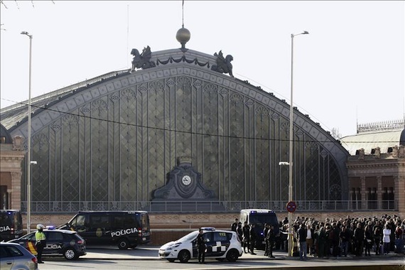 La estación Atocha fue el escenario del atentado más grave en la historia de España el 11 de marzo de 2004 Foto: EFE