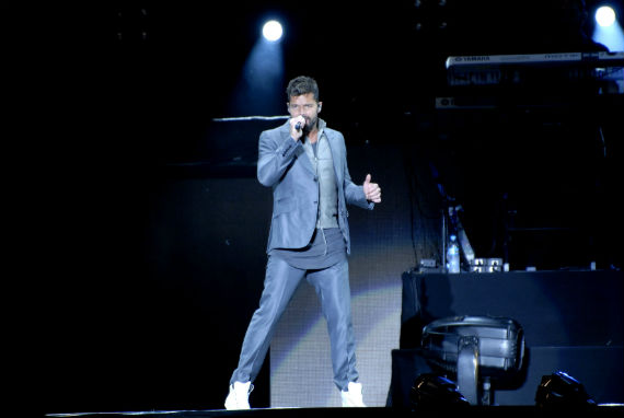 Una balada escrita por Martin en colaboración con los también puertorriqueños Yoel Henríquez y Pedro Capó. Foto: efe