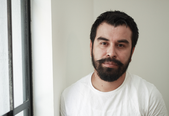 Abraham Fraijo, padre de una de los 49 niños que murieron en el incendio de la Guardería ABC, el 5 de junio de 2009. Foto: Antonio Cruz, SinEmbargo