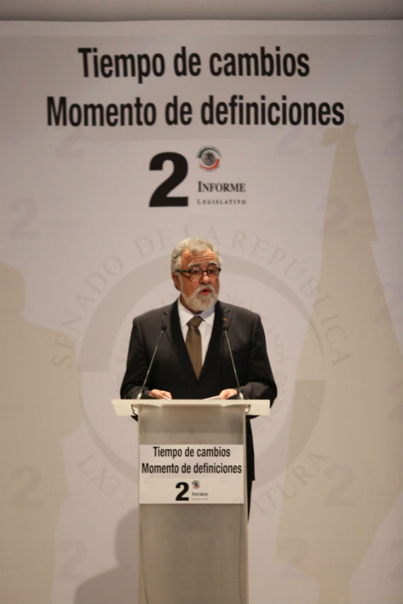 Foto: "Me voy sin rencor, asumiendo las responsabilidades políticas", dijo.