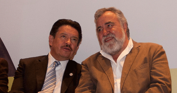 Se veían bien juntos. Foto: Cuartoscuro