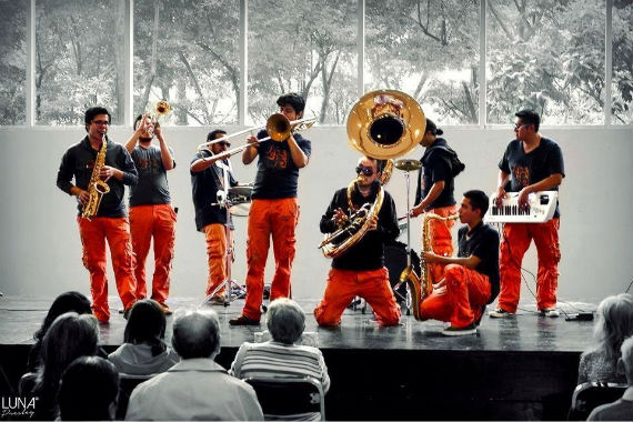 Brass Street Boys, con la música balcánica en la sangre el aire. Foto: Especial