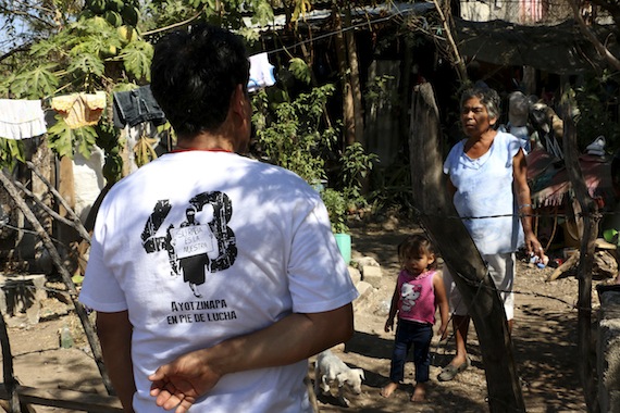 La búsqueda de los normalistas se realiza en las zonas rurales de Taxco y de Tepecoacuilco. Foto: Cuartoscuro.