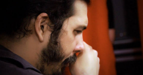 Canek Sánchez, escritor, diseñador gráfico y cronista de viajes. Foto: Facebook/ Juan Carlos Ruiz.