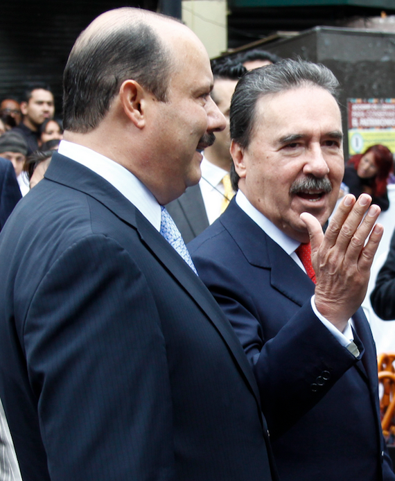 Gamboa Patrón defendió a su compañero de partido ante las acusaciones que se le imputan por enriquecimiento ilícito. Foto: Cuartoscuro.