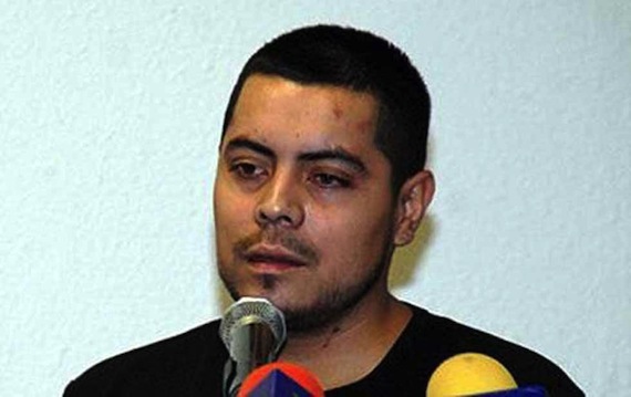 José Enrique Jiménez Zavala, alias "El Wicked". Foto: El Diario de Juárez