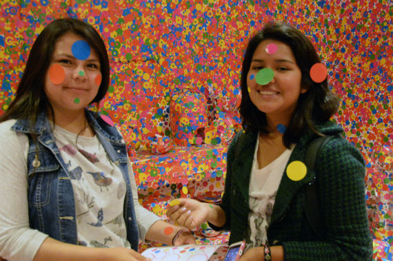 El público mexicano amó a la princesa de los lunares. Foto: CONACULTA