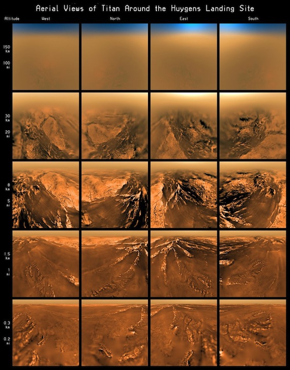 El mundo celebra el décimo aniversario de la misión pionera Huygens, el primer aterrizaje exitoso en un mundo exterior del Sistema Solar. Foto: ESA