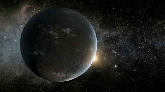 Los exoplanetas parecidos a la Tierra y sus mares serían los candidatos ideales para buscar vida. Foto: Wikimedia Commons