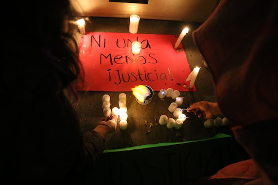 En lo que va del año en Guanajuato se registran ya 5 femincidios. Foto: Cuartoscuro