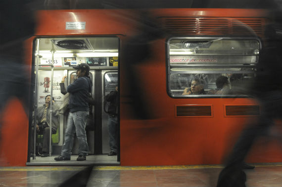 Humberto Santillana ha sido supervisor de obras en varias líneas del Metro de la Ciudad de México. Foto: Cuartoscuro