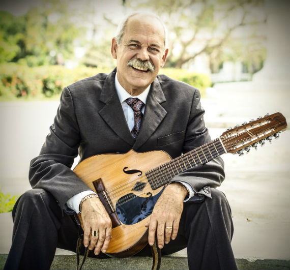 Barbarito Torres, el astro cubano del laúd. Foto: OCESA