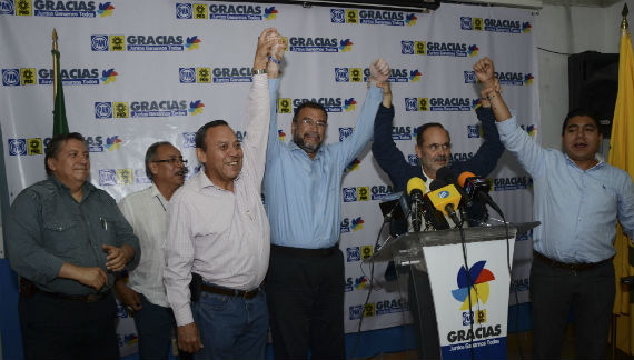 La Alcaldía de Tepic, en Nayarit, es una de las localidades en las que PAN y PRD fueron en alianza en año pasado. Foto: Cuartoscuro