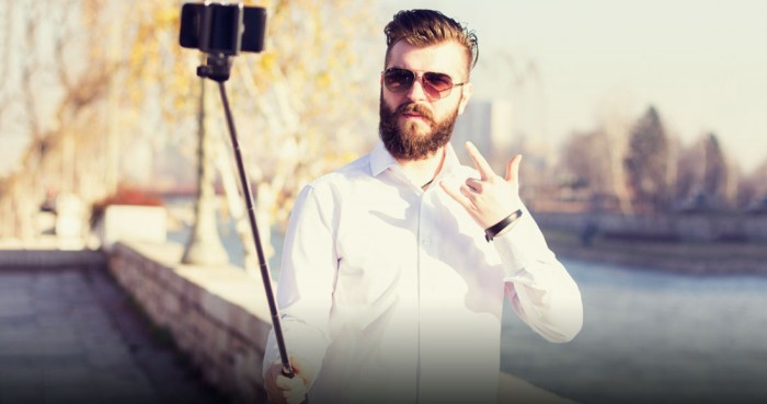 Aunque se comprobó que hay más gérmenes en un rostro barbudo, expertos dicen que no implica un daño a la salud. Foto: Shutterstock