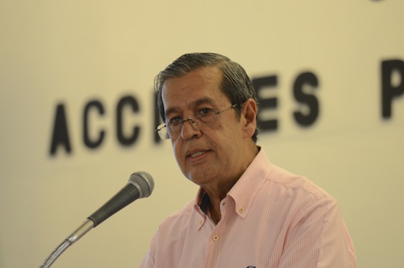 Rogelio Ortega Martínez, Gobernador interino de Guerrero. Foto: Cuartoscuro 