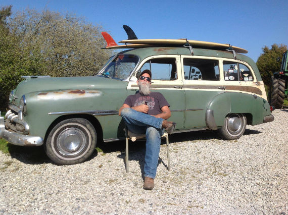 Se trata del séptimo disco de estudio del genial blusero de California. Foto: Universal Music