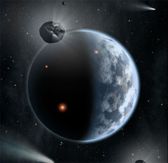 La búsqueda de exoplanetas parecidos a la Tierra aún está llena de muchas preguntas. Foto: NASA