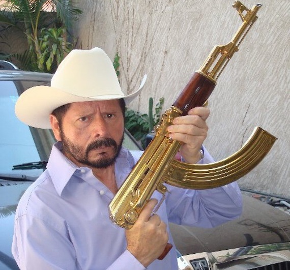 El actor Bernabé Meléndez. Foto: Facebook.