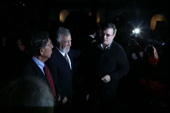 El Senador Alejandro Encinas renunció la semana pasada al PRD. Foto: Cuartoscuro.