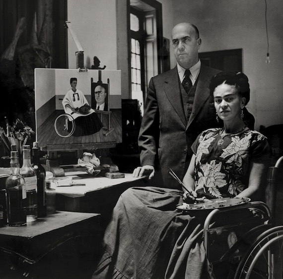 Exposición de Frida. Foto: marta-herford