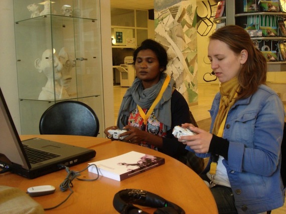 En un mundo dominado por la vista el oído, la háptica se presenta como la siguiente revolución tecnológica. Foto: Xavier V Stamps-Lafont, Gizmag