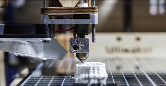 El uso de las impresiones 3D será bastante generalizado dentro de tres décadas. Foto: TICbeat