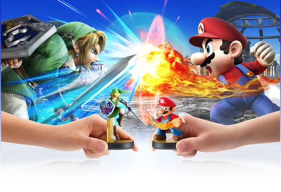Uno de los títulos más populares de Nintendo toma un nuevo aire gracias a las figuras coleccionables interactivas. Foto: amiibo