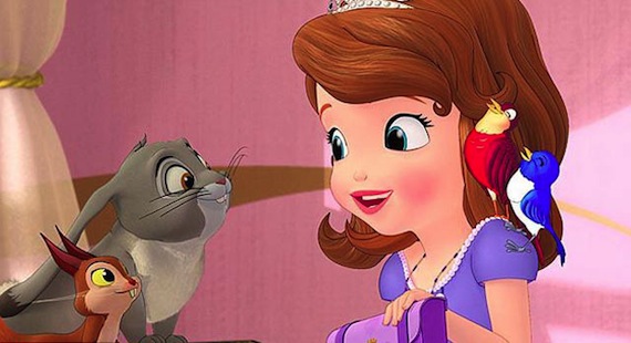 La Princesa Sofía es latina, pero tiene ojos claros t tez clara Foto: Especial