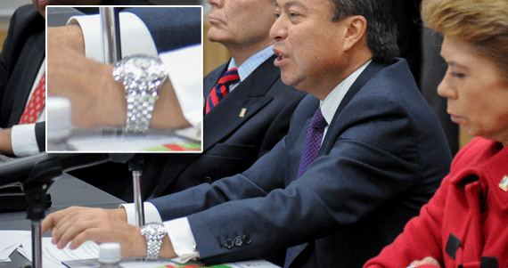 Camacho, el 18 de diciembre pasado. Foto: Cuartoscuro