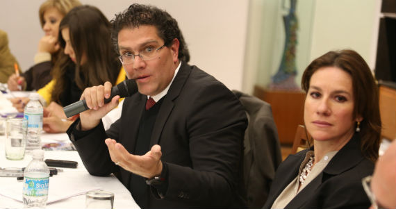 El Senador señaló que uno de los requisitos para lanzar su candidatura temía que hacer alianzas como personajes como el ex Gobernador Ángel Aguirre. Foto: Cuartoscuro