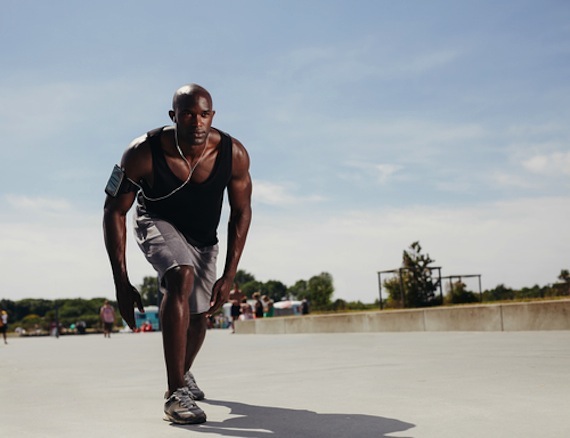La música es fuente de inspiración para muchos y los deportistas no están fuera de sus influjos. Foto: Shutterstock
