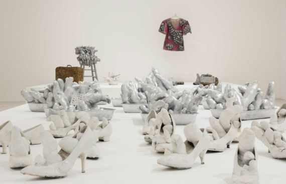 100 piezas de varios periodos en una exposición que ya ha estado en Argentina y Brasil. Foto: Museo Tamayo