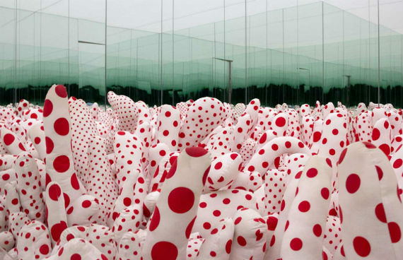 Obsesión Infinita se llama la muestra de la artista viva más importante de Japón. Foto: Museo Tamayo