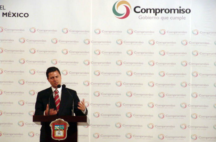 Durante la administración de Enrique Peña Nieto, los gastos de publicidad oficial se duplicaron. Foto: Cuartoscuro