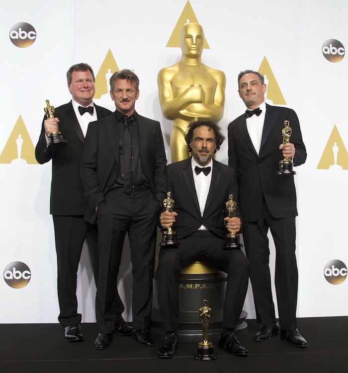 El mensaje de González Iñárritu fue escuchado por 43 millones de personas. Foto: EFE.