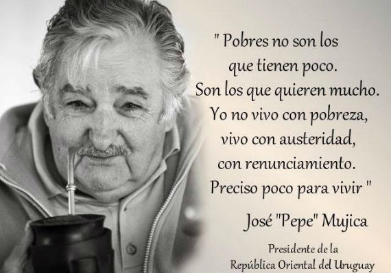 José Pepe Mujica, el presidente más pobre del mundo. Foto: Facebook