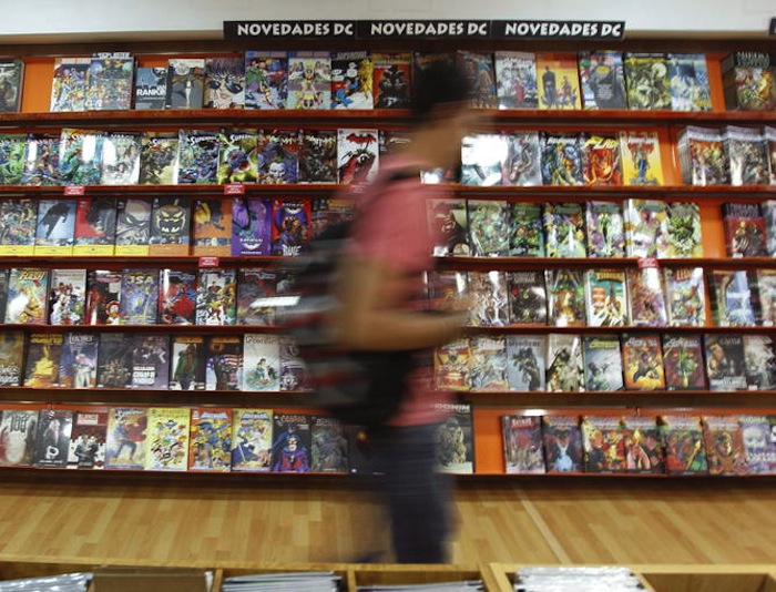 Los lectores de cómics ahora cuentan con una excelente opción digital. Foto: EFE